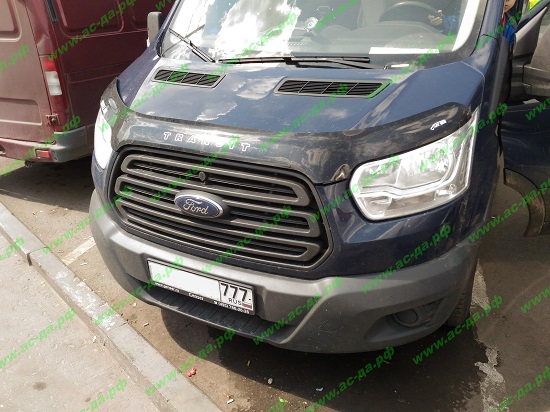 ford transit 2014 дефлектор капота